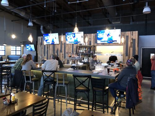 Tumbled Rock Bar