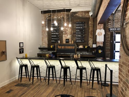 Quincy Brewing Tap Room 1 Jpg