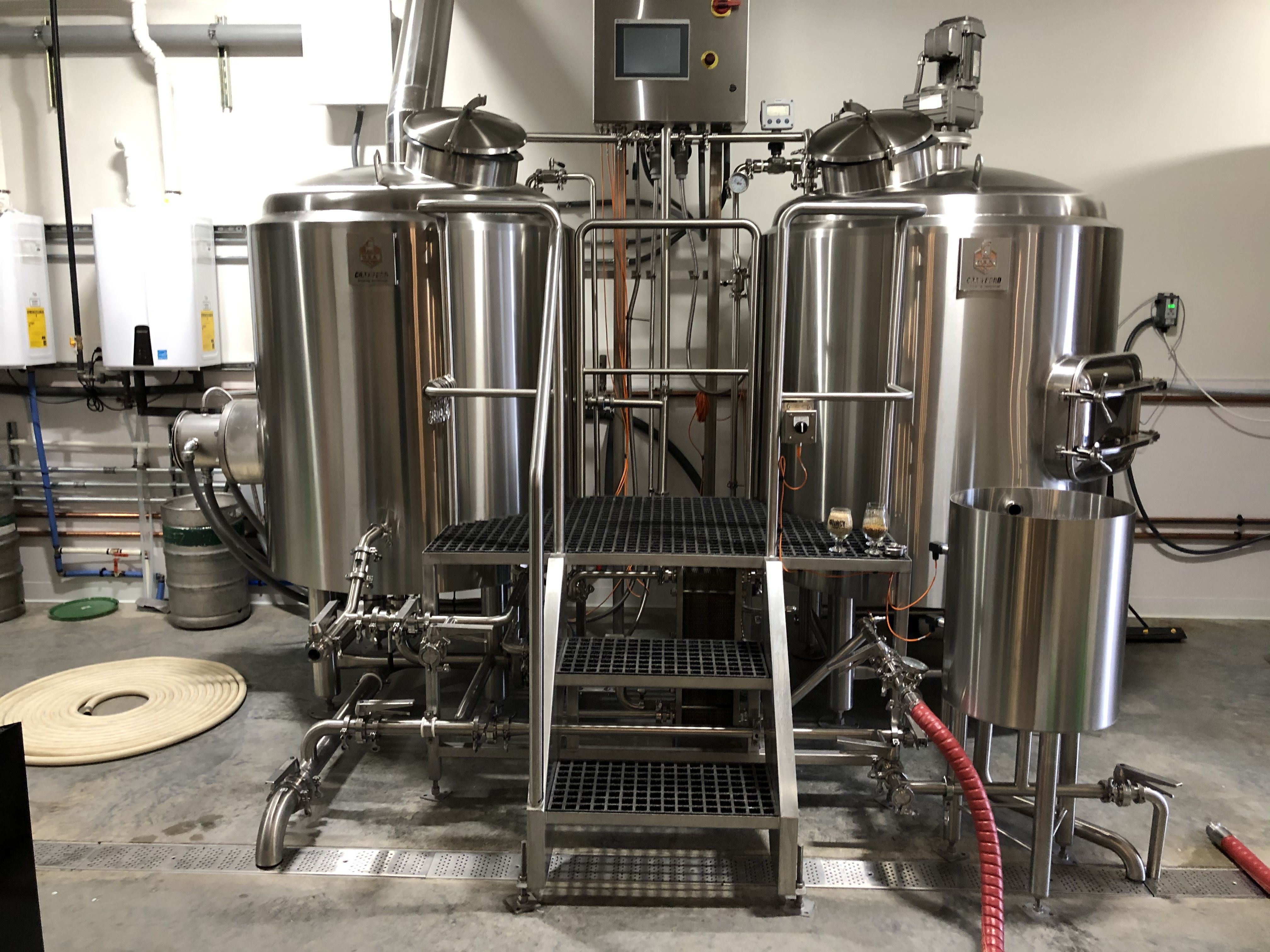 Brewtanks › Quincy Brewing Company Case Study