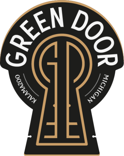 Green Door Distilling Company logo