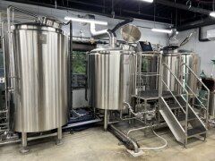 10 BBL Brewhouse brewing system by Crawford Brewing Equipment