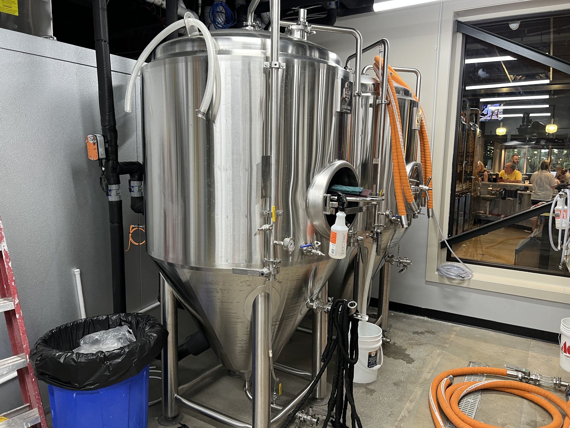 Solbrew Tank View