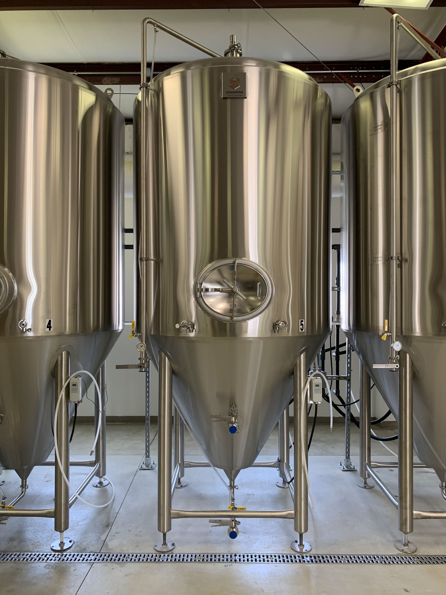 Fermenting Racking View