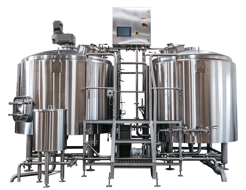 30 BBL Brewhouse by Crawford Brewing Equipment