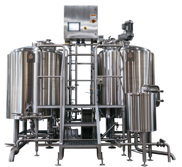 7 BBL Brewhouse by Crawford Brewing Equipment