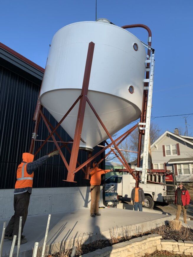 Grain Handling Image
