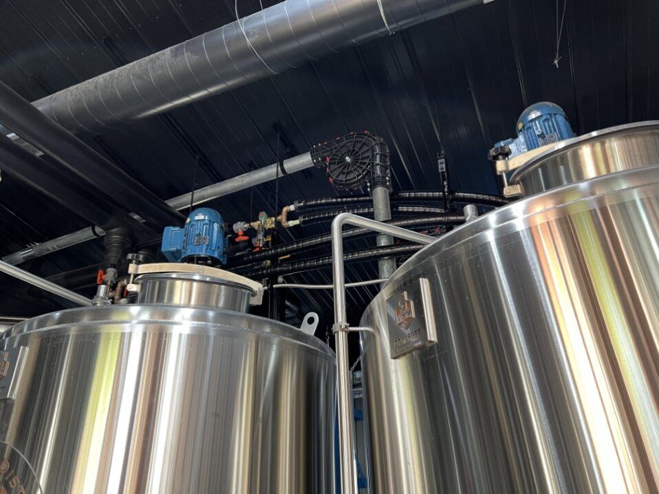 Grain On Fermenter Image